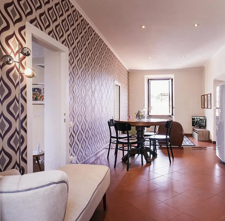 Appartement Trasteverehome - Secret Calisto Amazing View Trastevere Rooftops Rome Italië
