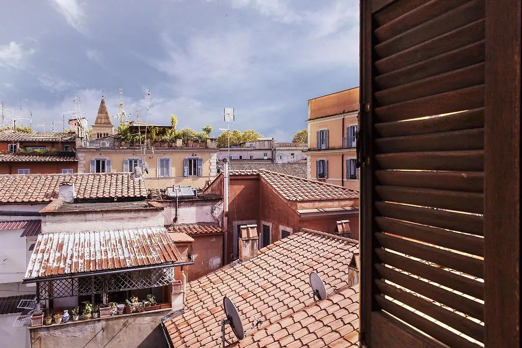 Trasteverehome - Secret Calisto Amazing View Trastevere Rooftops Rome Appartement